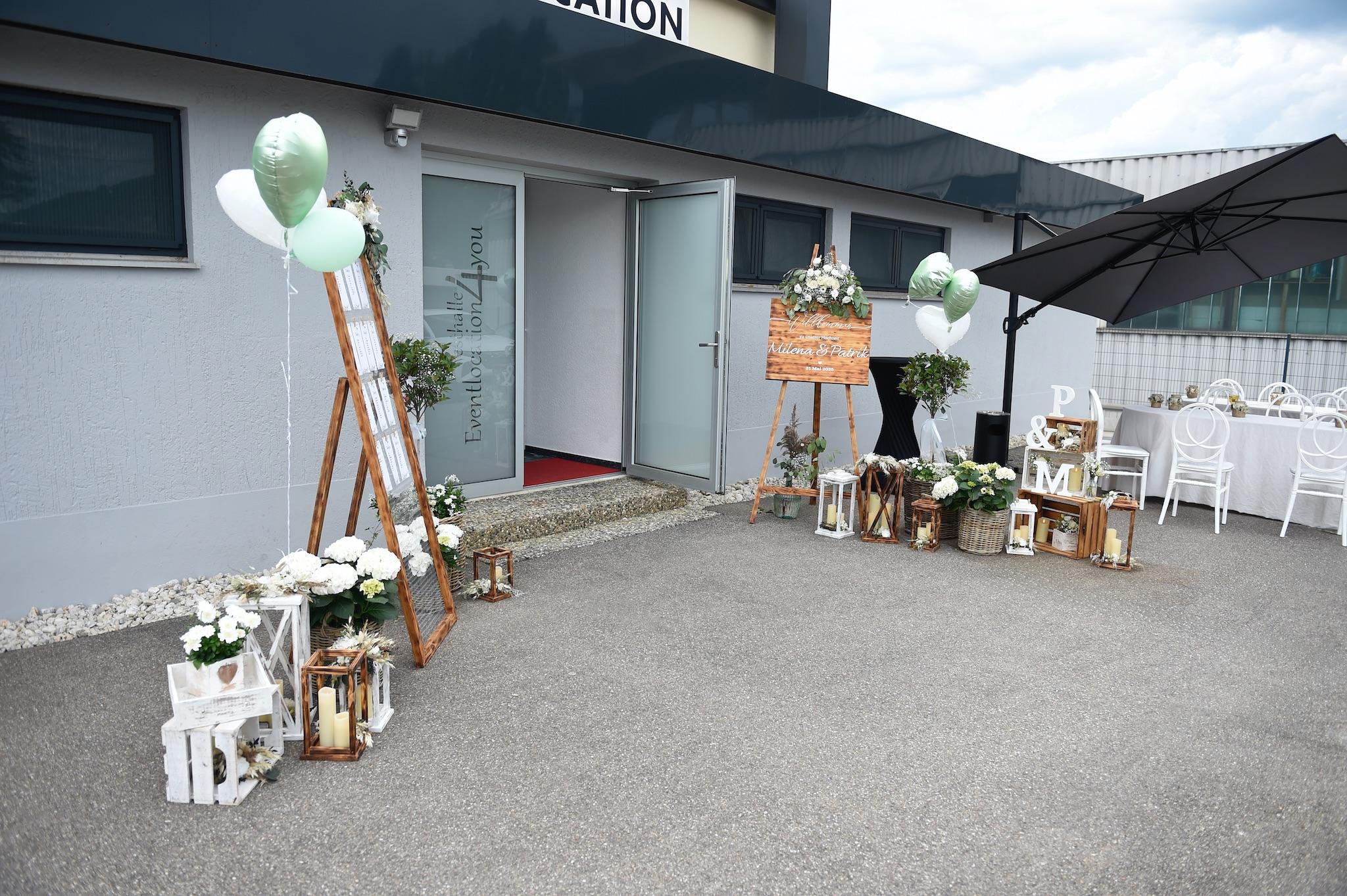 Eventlocation Eingangsbereich